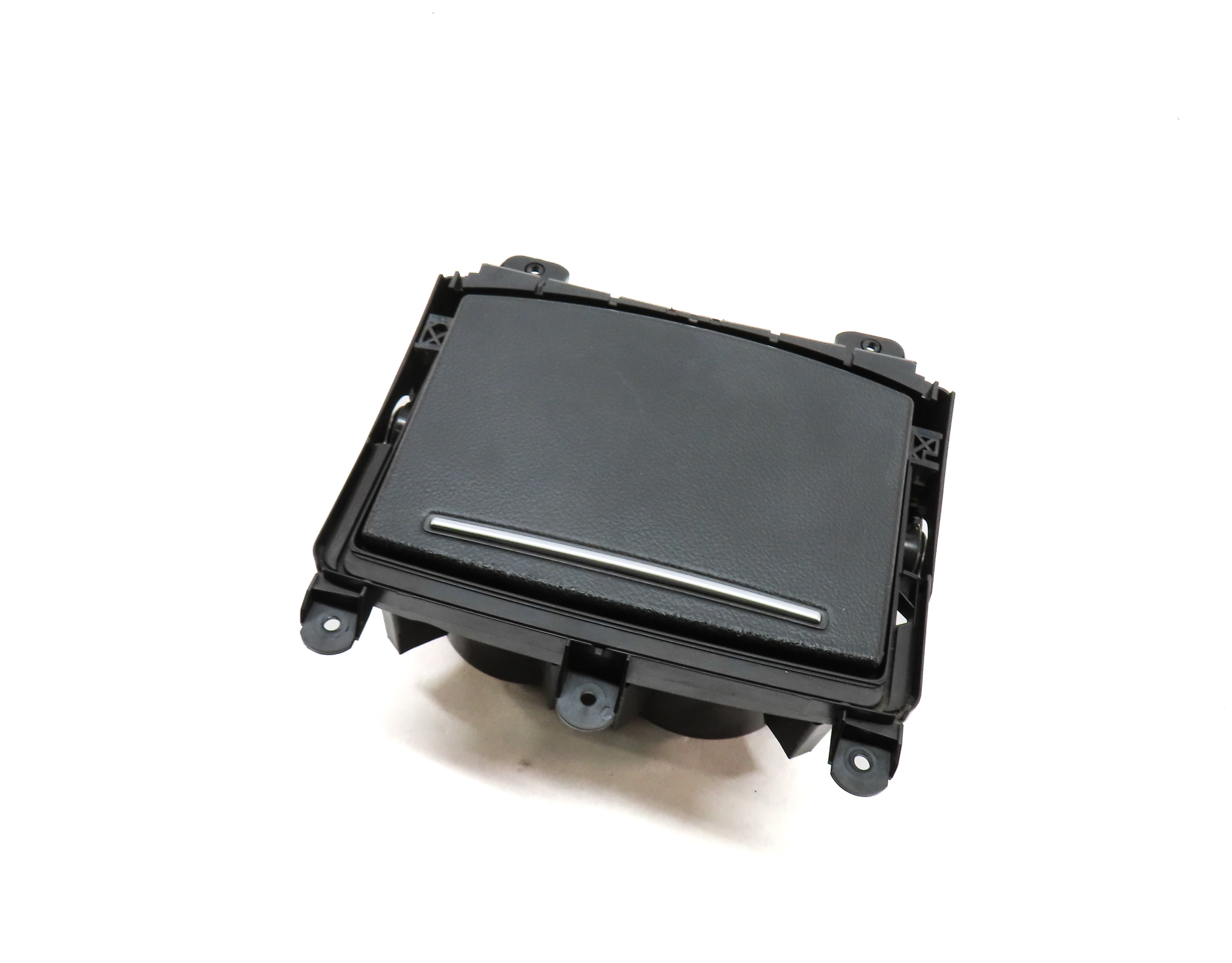 2012 AUDI A7 (C7 4G8) FRONT CENTER CONSOLE CUP HOLDER CUPHOLDER (BLACK) — exact item pictured